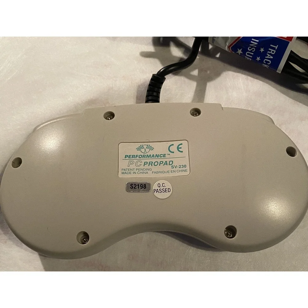 InterAct Performance PC Propad Controller GamePad SV-230 GamePort DA-15